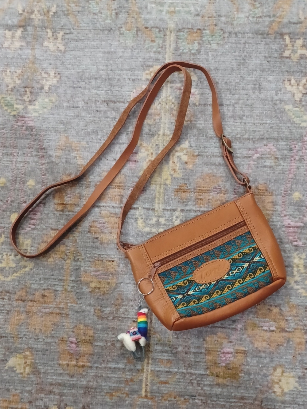 Terra Tupac Crossbody Bag